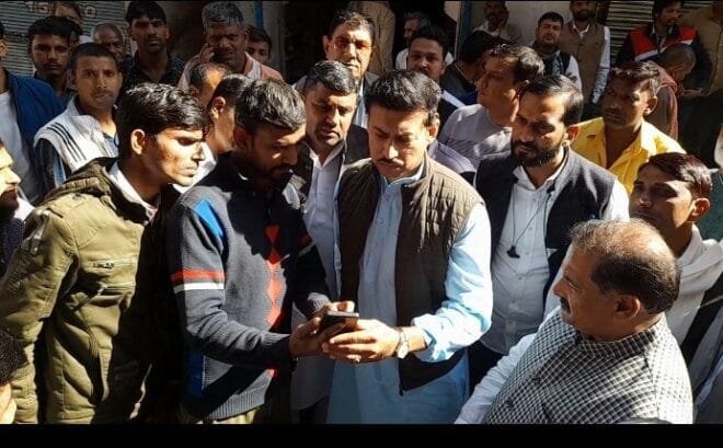 कोटपूतली : तसल्ली से चोरी, पुलिस आई तो फायरिंग कर तसल्ली से भाग निकले चोर ! 2 कोटपूतली : तसल्ली से चोरी
