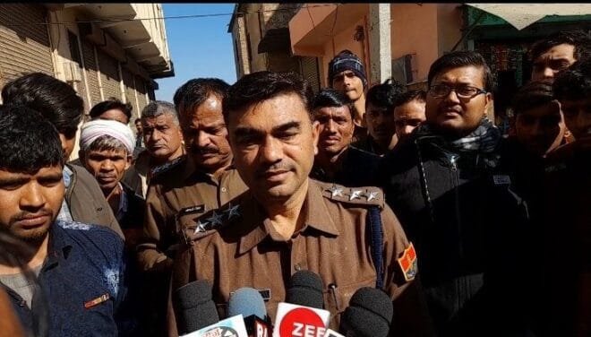कोटपूतली : तसल्ली से चोरी, पुलिस आई तो फायरिंग कर तसल्ली से भाग निकले चोर ! 5 कोटपूतली : तसल्ली से चोरी