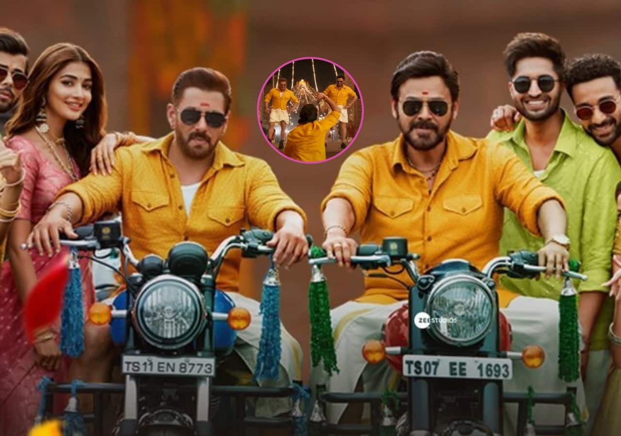 Salman Khan Yentamma Kisi Ka Bhai Kisi Ki Jaan