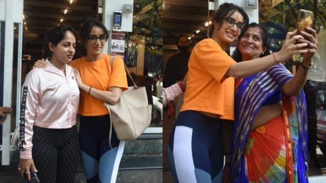 Shraddha Kapoor Obliges Fans For Photos
