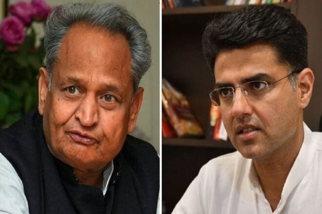 Gehlot Pilot Pti Ahlawat
