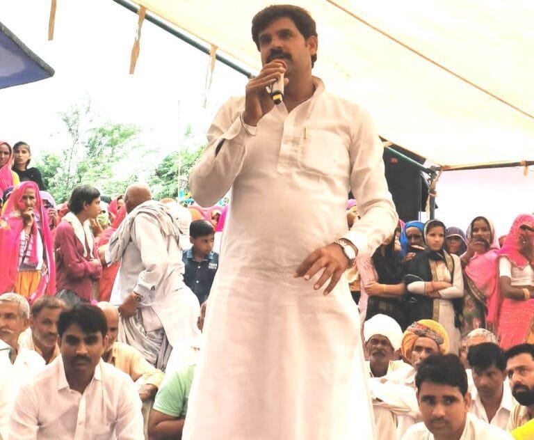 गोनेड़ा में बाबा श्री सेवा रावत जी