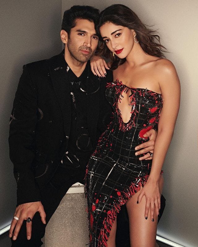 Aditya Roy Kapur And Ananya Panday