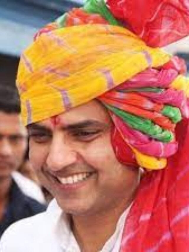 सचिन पायलट: 15 अनजाने, छिपे हुए और आश्चर्यजनक तथ्य