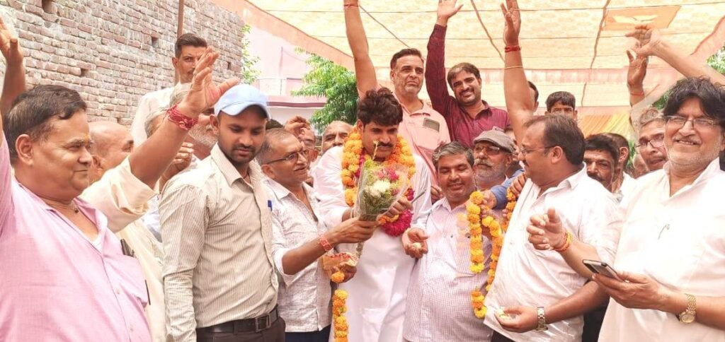 जनता- जनार्दन की सेवा में तत्पर रहना ही लक्ष्य : कसाना 2 128129