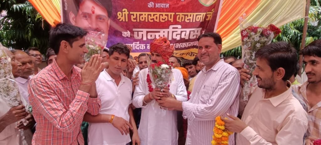 जनता- जनार्दन की सेवा में तत्पर रहना ही लक्ष्य : कसाना 1 IMG 20230720 WA0025