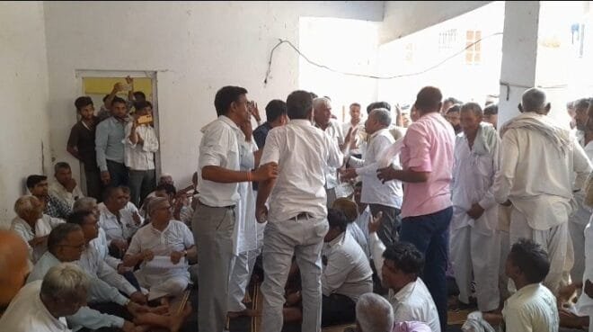 कुम्हार समाज विधानसभा अध्यक्ष पद से जुड़ा मामला : अध्यक्ष पद पर दिनभर महापंचायत, शाम तक बेनतीजा बैठक 2 Screenshot 20230712 171443 VideoPlayer