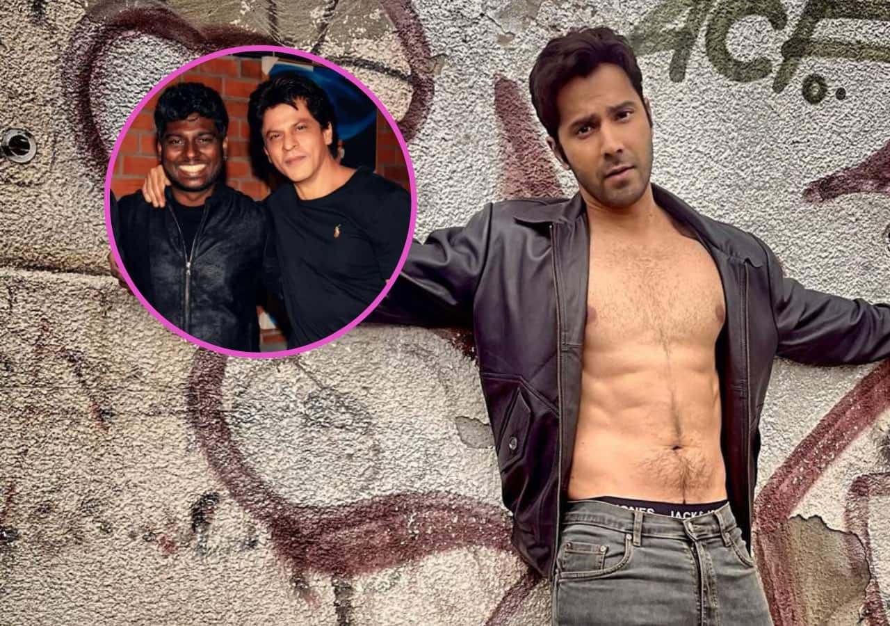 Varun Dhawan Atlee Shah Rukh Khan