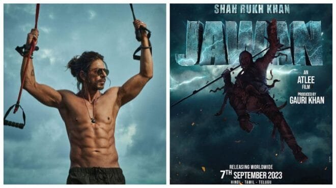Shsh Rukh Khan Jawan