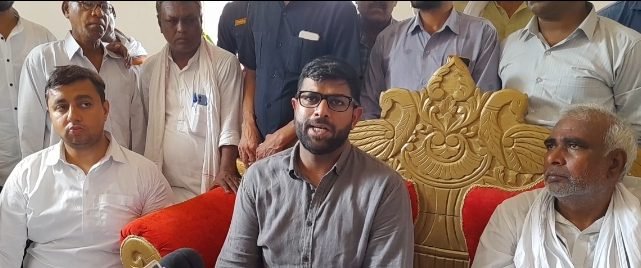 छात्रसंघ चुनाव की मांग, जेजेपी ने की कोटपूतली में आमसभा 1 Screenshot 20230817 171148 VideoPlayer