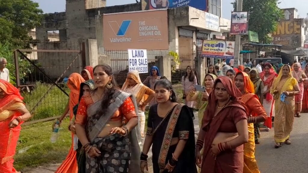सेवानिवृत्ति पर सीआरपीएफ इंस्पेक्टर का भव्य स्वागत- सम्मान 2 kmc 20230803 203132