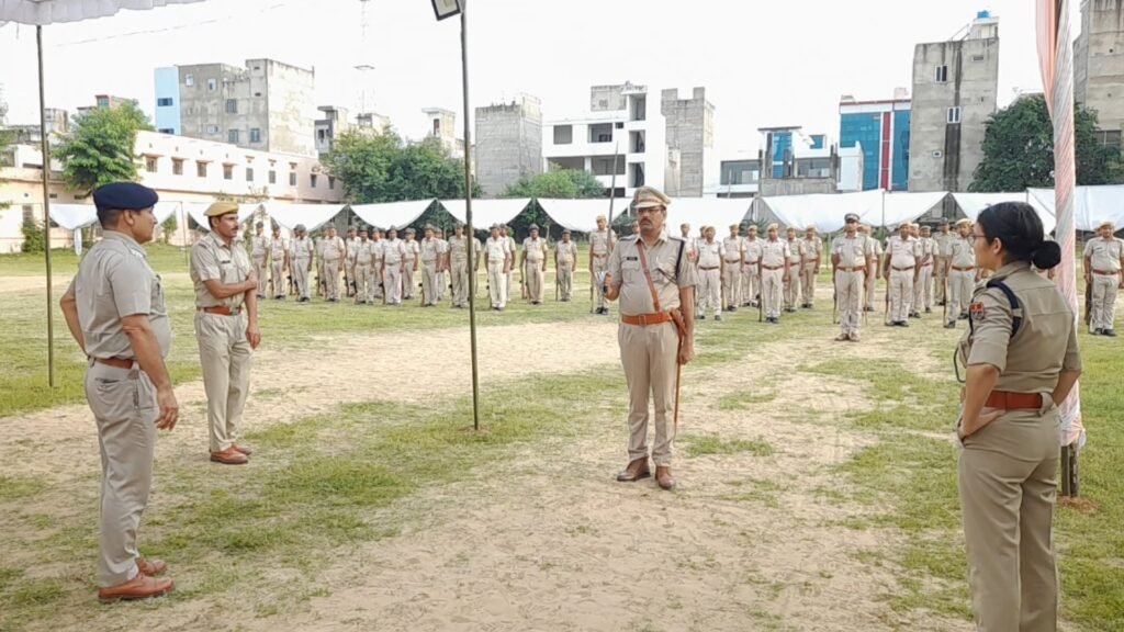 स्वतंत्रता दिवस : जिला कोटपूतली बहरोड में दो दिवसीय उत्सव का आगाज, उत्साह का माहौल 1 kmc 20230814 121634