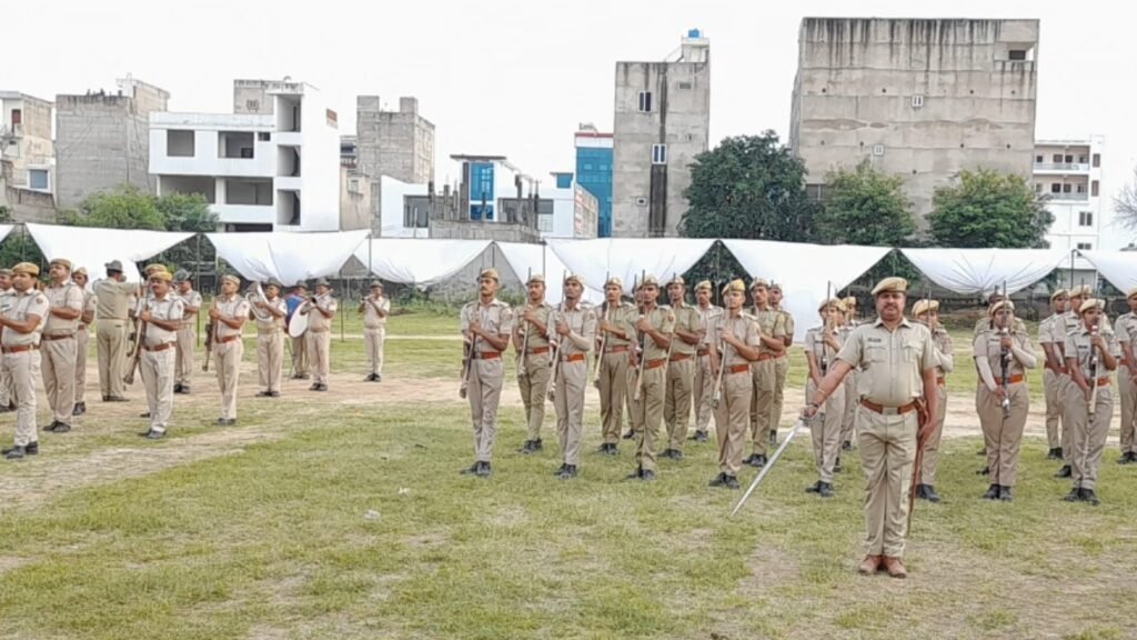 स्वतंत्रता दिवस : जिला कोटपूतली बहरोड में दो दिवसीय उत्सव का आगाज, उत्साह का माहौल 2 kmc 20230814 121700