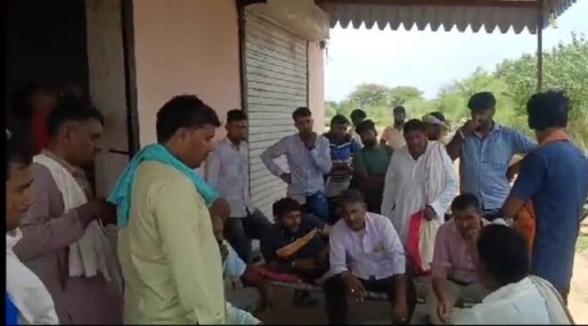 हरसौरा : दुकान पर बैठे युवक पर फायरिंग, जांघ में लगी गोली 2 screenshot 20230821 183904 whatsapp5677604312840391851