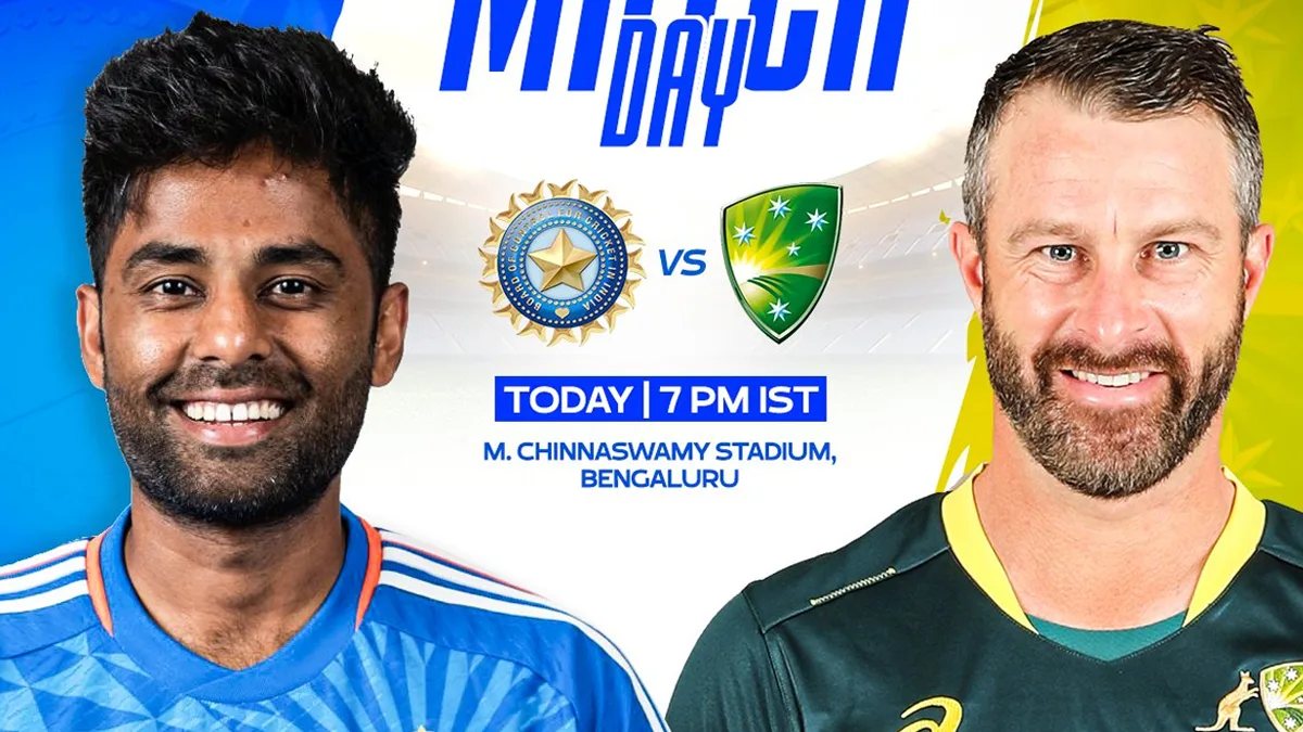 IND vs AUS 5th T20 Live | आस्ट्रेलिया ने टॉस जीतकर गेंदबाजी करने का किया फैसला, भारत करेगा बल्लेबाजी