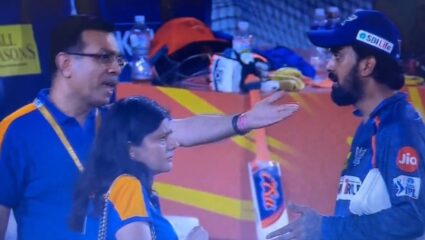 | शर्मनाक हार के बाद केएल राहुल पर बुरी तरह भड़के LSG के माल‍िक, मैदान पर सुनाई खरीखोटी- देखें वीडियो