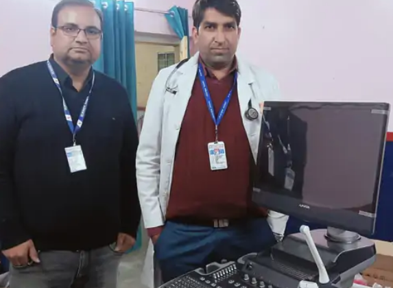 Sonography Machine