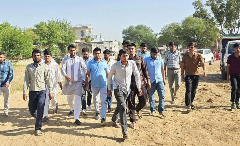 मुंडावर क्षेत्र के आमोठ गांव में मसानी माता के भंडारे का किया आयोजन