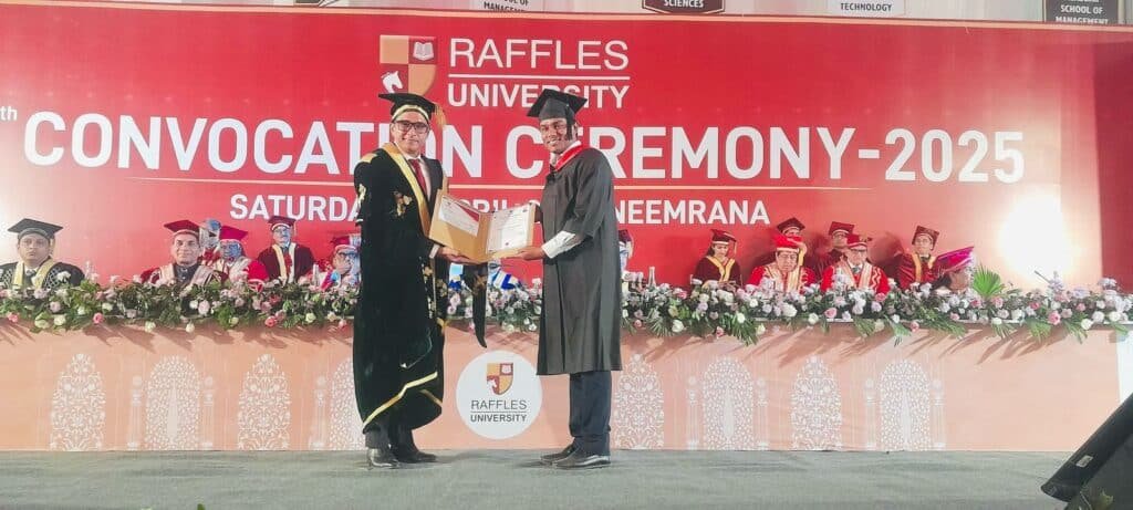 ज्ञान, सम्मान और प्रेरणा का संगम: रैफल्स यूनिवर्सिटी का छठा दीक्षांत समारोह भव्य रूप से सम्पन्न 2 img 20250405 wa00577994784551670643838