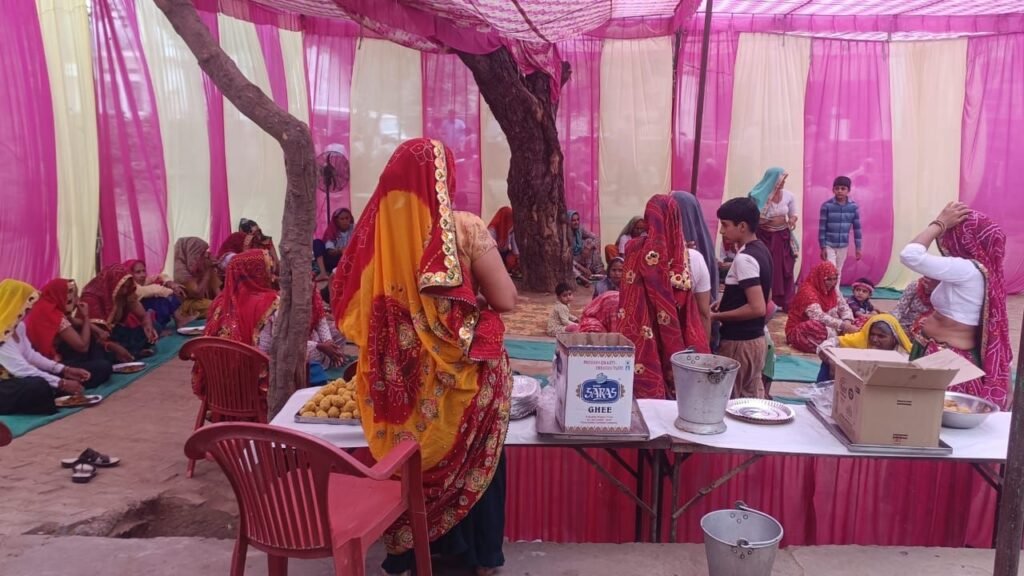 बाबा श्याम का आयोजित हुआ विशाल भंडारा, विशाल जागरण रात को 3 img 20250509 wa01055672943817486380334