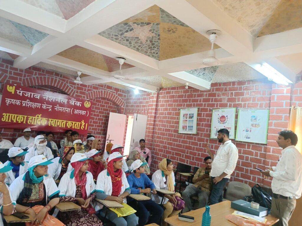 नीमराना में कृषि उद्यमिता प्रशिक्षण कार्यक्रम का सफल समापन 2 img 20250526 wa00816442960915538737387