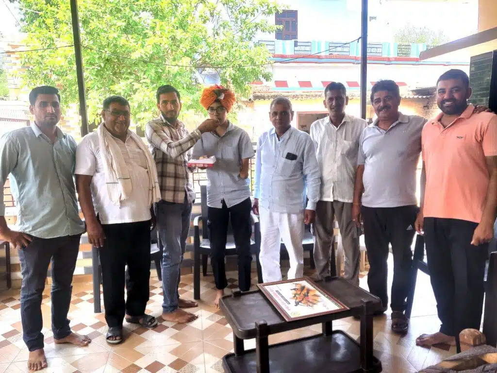 दिव्यांग छात्रा पायल ने रचा इतिहास, 10वीं परीक्षा में हासिल किए 100% अंक 4 img 20250612 wa00762933261801341048261