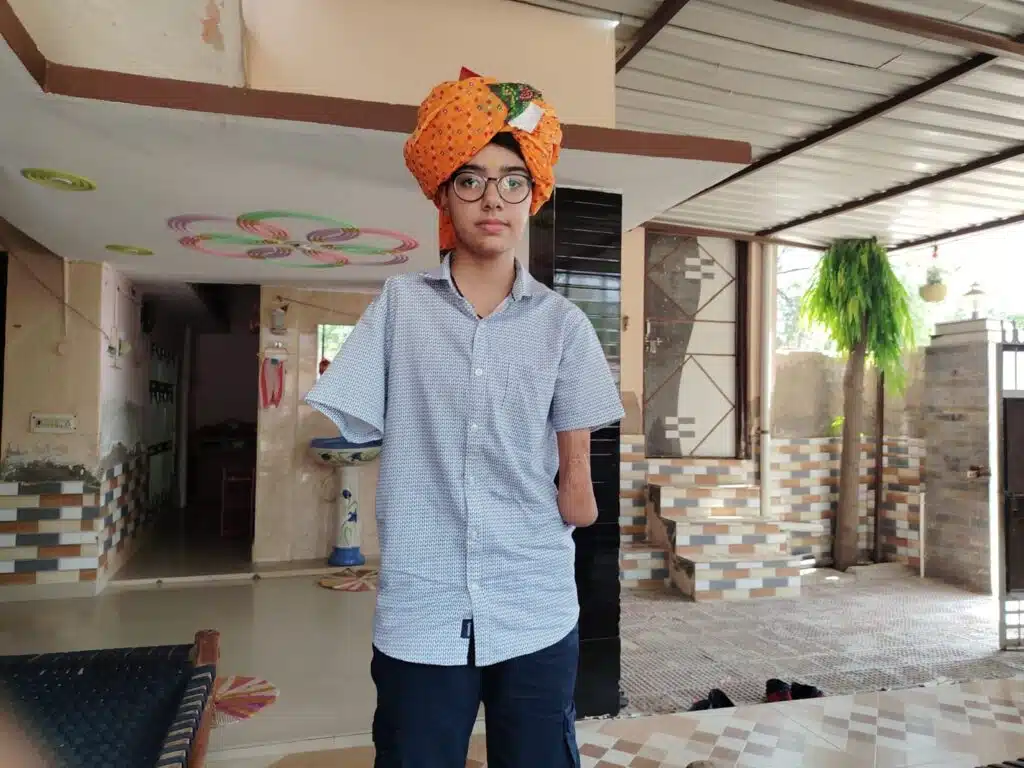दिव्यांग छात्रा पायल ने रचा इतिहास, 10वीं परीक्षा में हासिल किए 100% अंक 2 img 20250612 wa00778317584084766850679