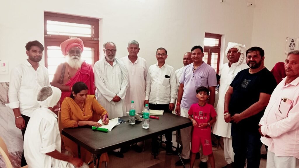 बाबा खेतानाथ लोक कल्याण ट्रस्ट की पहल: निःशुल्क नेत्र जांच एवं ऑपरेशन शिविर का आयोजन 1 img 20250614 wa01172157931572046052941