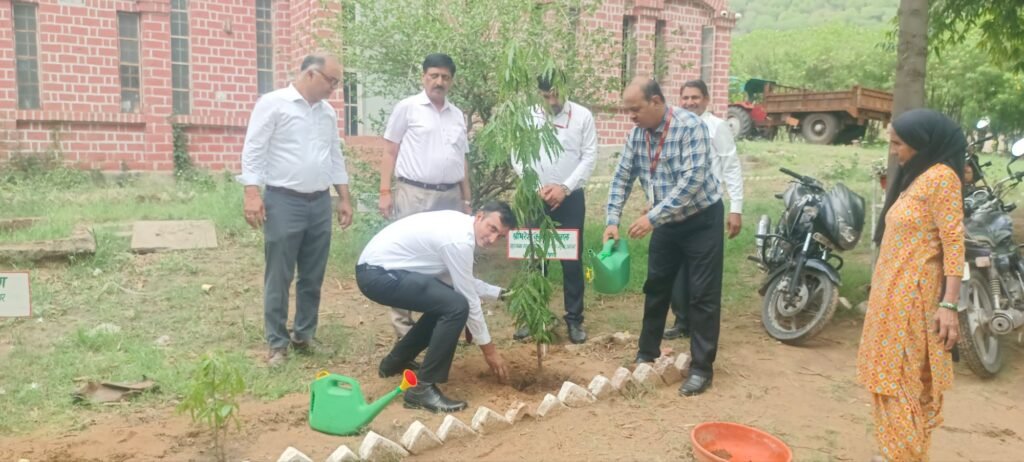 उच्च अधिकारियों ने किया पंजाब नेशनल बैंक कृषक प्रशिक्षण केंद्र का निरीक्षण 1 img 20250624 wa02523713186233713762807