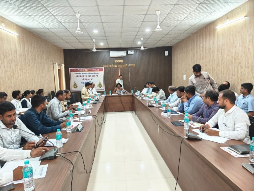 कोटपुतली में डीएलआरसी बैठक: कलेक्टर श्रीमती प्रियंका गोस्वामी ने बैंकों को दिए निर्देश 2 img 20250627 wa01388065601795662566113