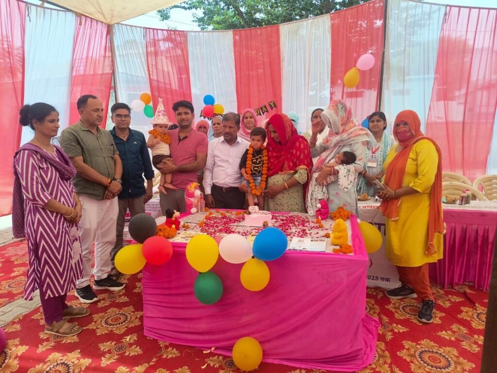 'बेटी बचाओ, बेटी पढ़ाओ' अभियान के तहत हुआ जागरूकता कार्यक्रम 3 img 20250704 wa0151473531848128575028
