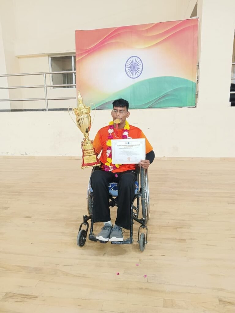 राजस्थान व्हीलचेयर रग्बी टीम ने जीता "सेकंड अटल बिहारी वाजपेई व्हीलचेयर रग्बी कप 2025" का खिताब 2 img 20250707 wa0064936849128460367411