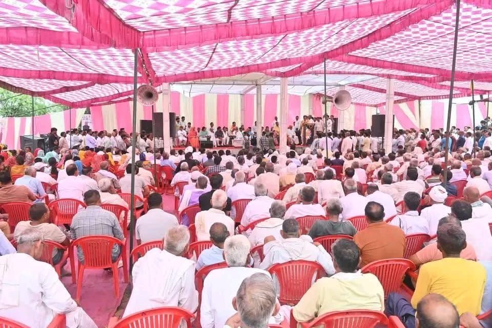 नीमराना को मिला विकास का नया रास्ता: केंद्रीय मंत्री भूपेंद्र यादव ने 50 करोड़ की लागत से बनने वाले स्टेट हाईवे 111A का किया शिलान्यास 4 img 20250713 wa01032529288844893468178