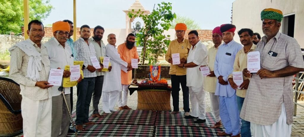 महाराजा अनंगपाल सिंह तोमर की जयंती पर कोटपूतली में वृक्षारोपण कर दी श्रद्धांजलि 2 img 20250724 wa00277832539232894160572