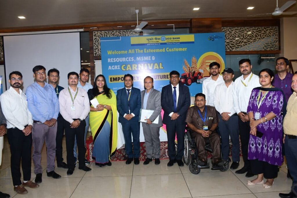 यूको बैंक द्वारा कोटपूतली में एग्री एवं रिसोर्स कार्निवल का आयोजन 6 img 20250725 wa00212369267465135222056