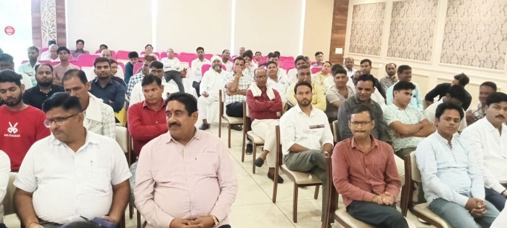यूको बैंक द्वारा कोटपूतली में एग्री एवं रिसोर्स कार्निवल का आयोजन 5 img202507141745177442273614727321769