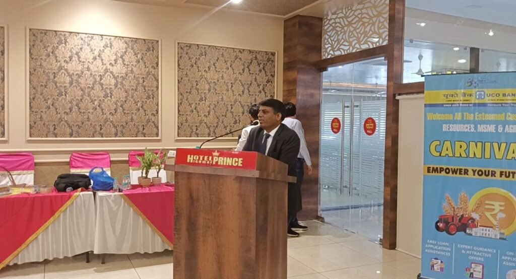 यूको बैंक द्वारा कोटपूतली में एग्री एवं रिसोर्स कार्निवल का आयोजन 3 screenshot 2025 07 19 11 46 59 47 99c04817c0de5652397fc8b56c3b38173630523854934064991