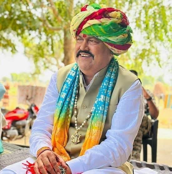 कोटपूतली विधायक हंसराज पटेल का 57वां जन्मदिवस आज : विशाल रक्तदान व पौधारोपण कार्यक्रम 2 images 133444618229004815677