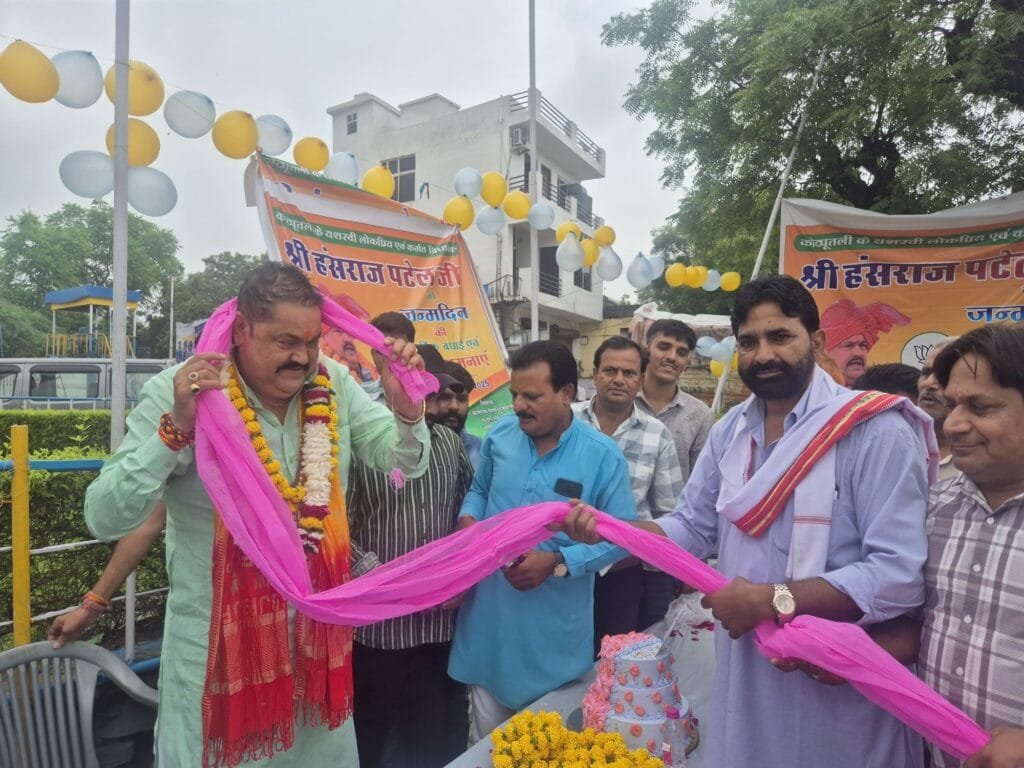 कोटपूतली विधायक हंसराज पटेल का 57वां जन्मदिवस आज : विशाल रक्तदान व पौधारोपण कार्यक्रम 4 img 20250801 wa00453228466571962071895