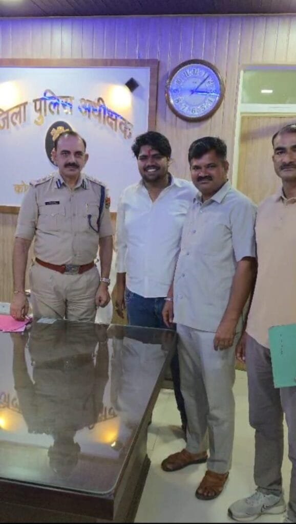 पंकज बेशरवाड़िया प्रकरण में भीम आर्मी ने एसपी को सौंपा ज्ञापन, न्याय दिलाने की मांग 1 img 20250912 wa01769080387500526027978