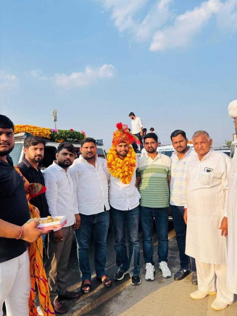 नीमराना में NSUI उपाध्यक्ष राहुल झांसला का भव्य स्वागत 1 img 20251004 wa01643160153289824553354