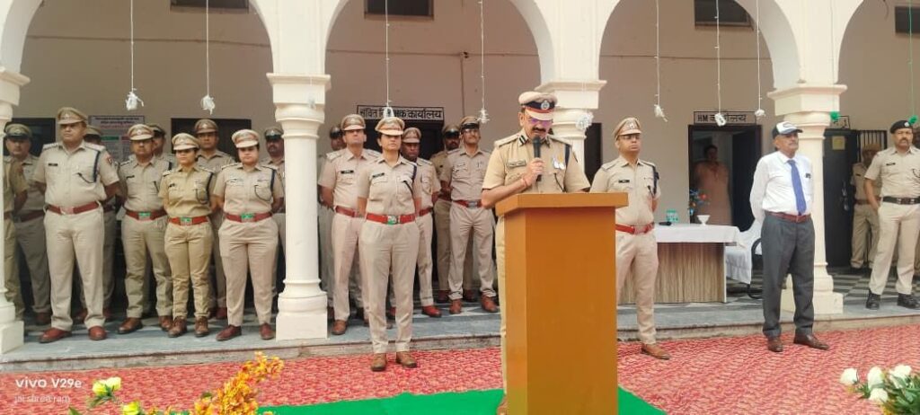 पुलिस शहीद दिवस पर कोटपूतली-बहरोड़ में श्रद्धांजलि समारोह, शहीदों के प्रति नमन 4 img 20251021 wa00085017534844215441676