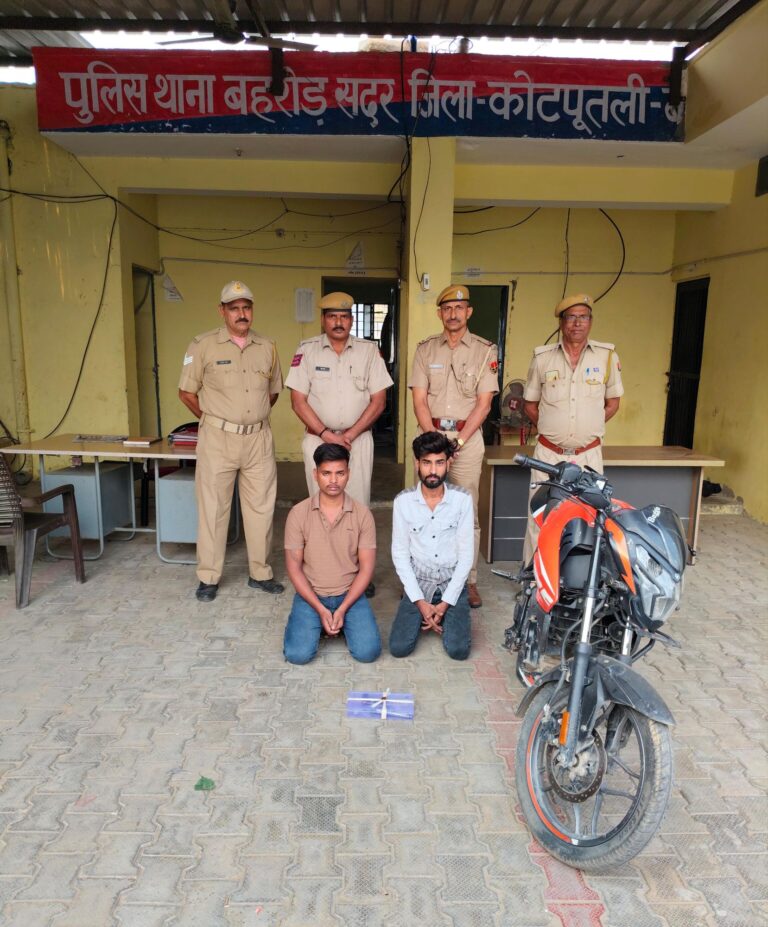 बहरोड़ पुलिस ने बर्डोद लूटकांड के तीसरे आरोपी को दबोचा, देशी कट्टा व बाइक बरामद 6 img-20251023-wa001215250096473416841017.jpg