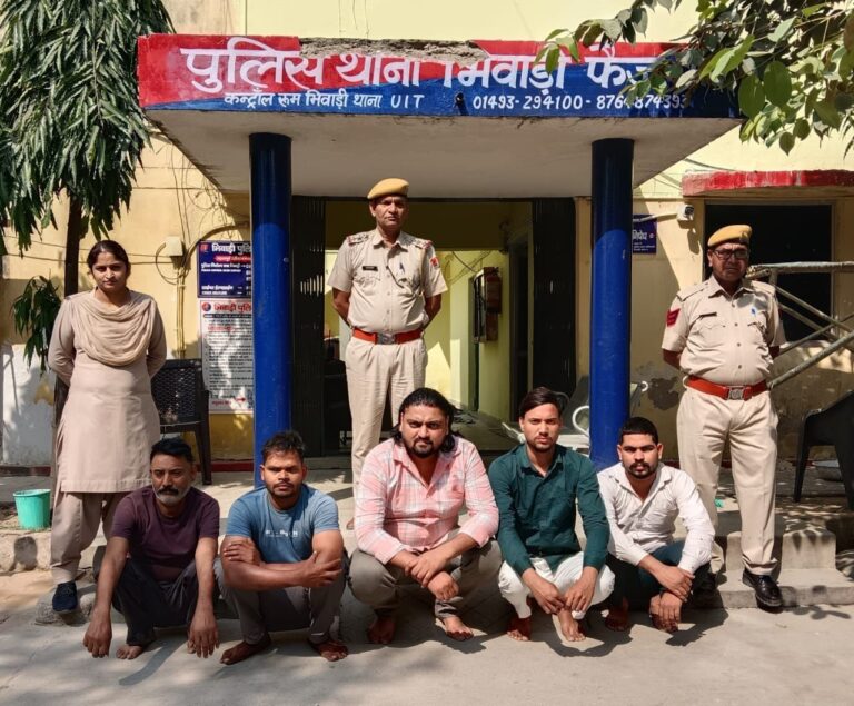सोशल मीडिया पर झूठी खबर फैलाने वाले सावधान, भिवाड़ी पुलिस ने पांच किए गिरफ्तार 3 img-20251025-wa00289039118130610963006.jpg