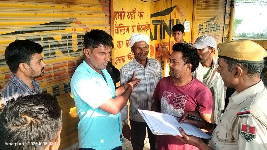 देर रात बड़ी चोरी — इंजीनियरिंग वर्कशॉप से लाखों का सामान पार, सुरक्षा व्यवस्था पर उठे सवाल 2 img20251018081257 012019598673232010132