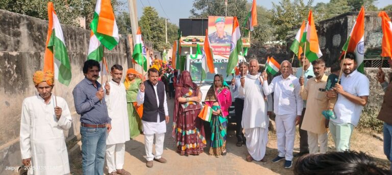 शहीद श्रवणसिंह तंवर की पुण्यतिथि पर तिरंगा यात्रा, गाँव में उमड़ा देशभक्ति का जनसैलाब 1 img202511181137291027548537790435958.jpg