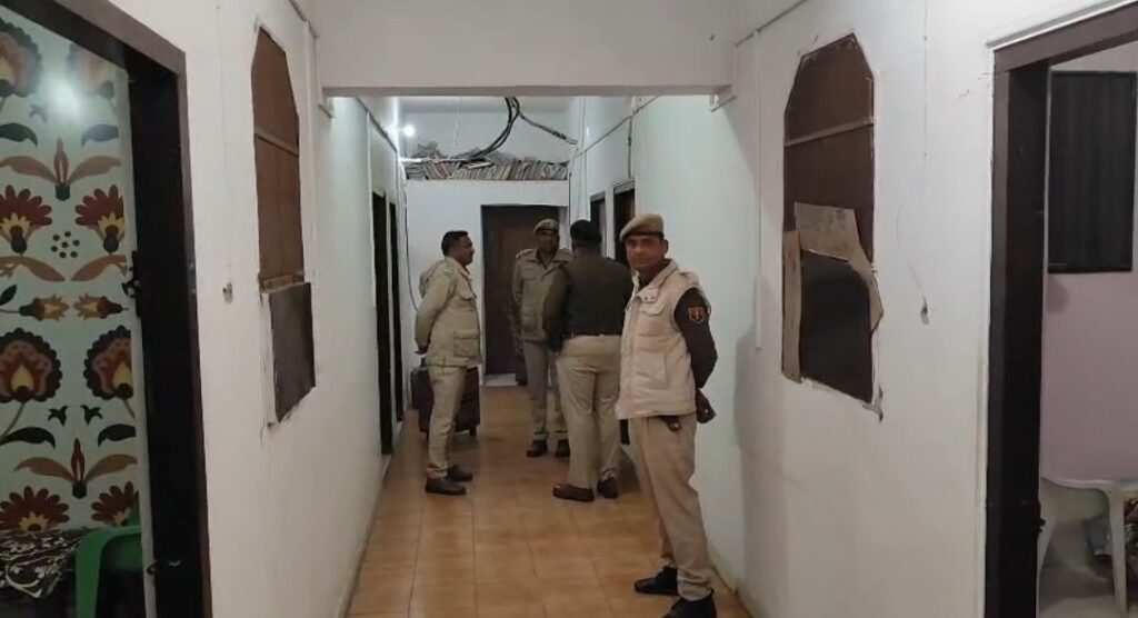 बहरोड़: खुशियों से पहले मातम, होटल में मिले युवक-युवती के शव