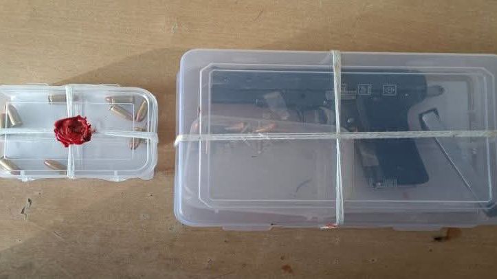 कोटपूतली-बहरोड़ जिला पुलिस ने पूर्व में दर्ज फायरिंग प्रकरण का किया खुलासा कोटपूतली-बहरोड़ जिला पुलिस ने पूर्व में दर्ज फायरिंग प्रकरण का किया खुलासा