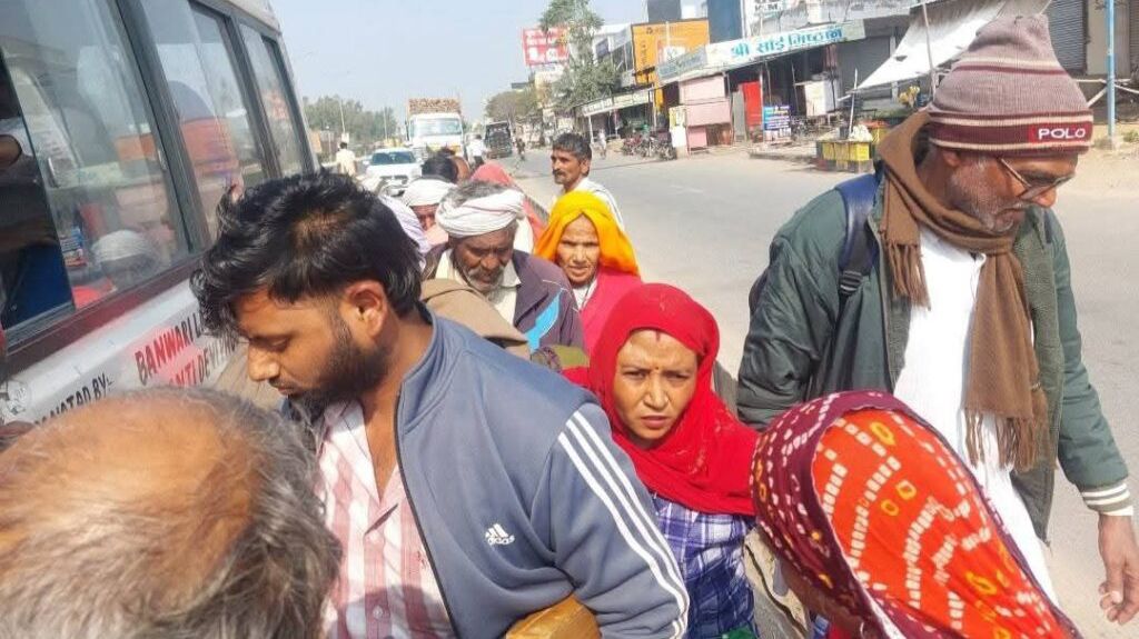 पावटा उपजिला अस्पताल में निःशुल्क नेत्र लैंस प्रत्यारोपण शिविर, 137 मरीजों की जांच — 14 ऑपरेशन हेतु चयनित