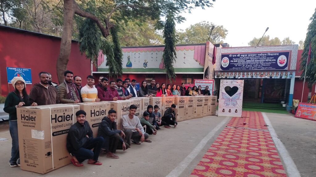 पावटा के नवोदय विद्यालय में गणतंत्र दिवस की पूर्व संध्या पर एल्यूमिनी मीट व वार्षिकोत्सव